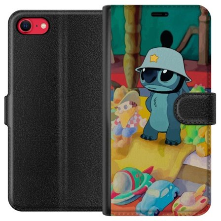 Kompatibelt Plånboksfodral till Apple Apple iPhone SE (2020) stitch