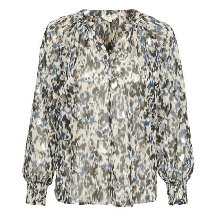 Part Two, Tennie PW BL Blouse Zwart, Dames, Maat:S
