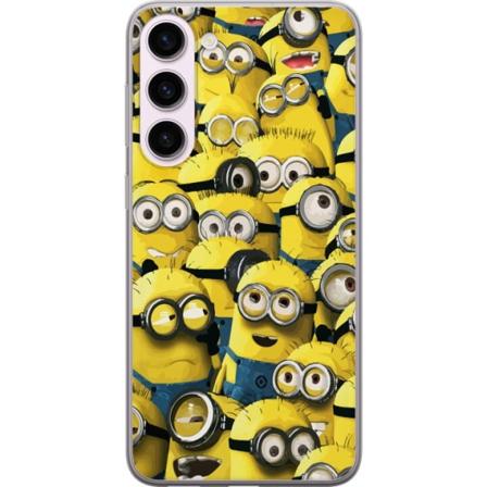 Samsung Galaxy S23+ Kuori / Matkapuhelimen kuori - Minions