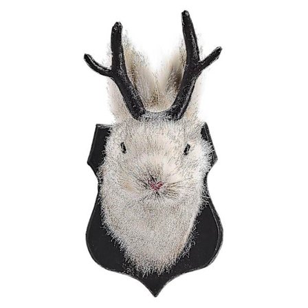 Kreativ Harpiks Kaninhode Veggdekorasjon til Stue