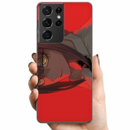 Samsung Galaxy S21 Ultra 5g Tpu Mobilskal Makima Chainsaw Man