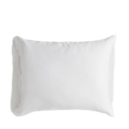 Movesgood Bambu lyocell kuddfodral 2-pack 50x60 Örngott Vit