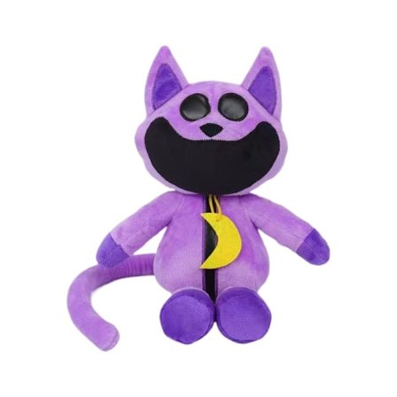 Poppy Playtime Smilende Krybende 14" Plyslegetøj (CatNap) 30CM