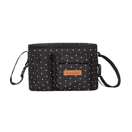 Star Black, Barnvagnsförvaringsväska, Universell Vattentät Barnvagnsväska