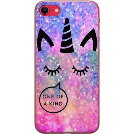 Kompatibel Mobilcover til Apple Apple iPhone SE (2020) Unicorn