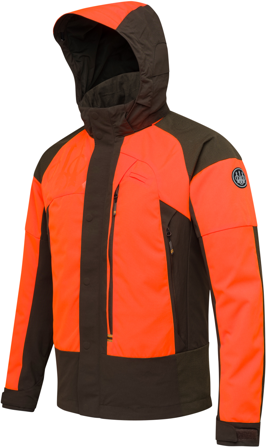 Beretta Thorn Resistant EVO Jacket Brown Bark & Orange