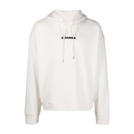 Jil Sander, Hoodie Beige, Heren, Maat:M