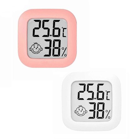 Mini Digital Termometer och Hygrometer
