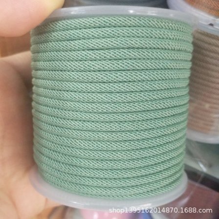 2,5 mm 3,0 mm 4 mm Milanorep DIY halsbandsrep armband rep jade jade rep bärnstensrep handtagsbit tråd