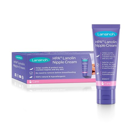 Lansinoh Lanolin HPA 40 ml, Skincare, Amning & Flaske, Brystcreme