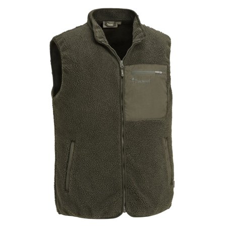 Pinewood Men's Pinewood Pile Vest Men Jaktvästar Green XXL