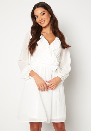 Sisters Point Dress 41 115 Cream Klær