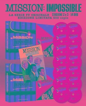 Mission: Impossible - Serie TV - Stagione 02-03 (14 Dvd) (Limited Edition 500 Copie)
