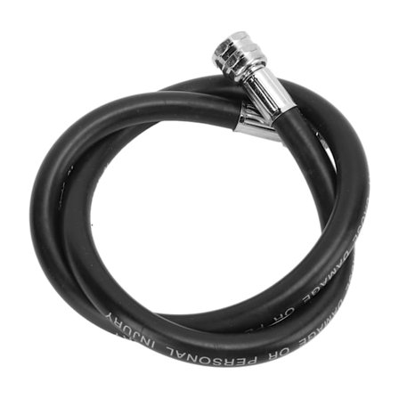 Scuba Diving Lågtrycks LP-slang Gummigasrör för första och andra stegets regulator 75 cm/29,5 tum