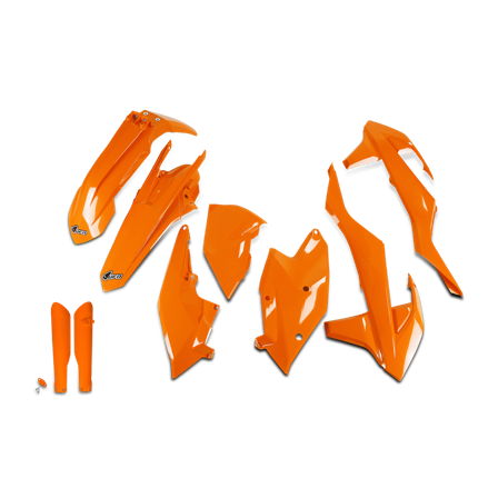 UFO Complete Plastic Set - KTM 250 EXC-F 2017-2019