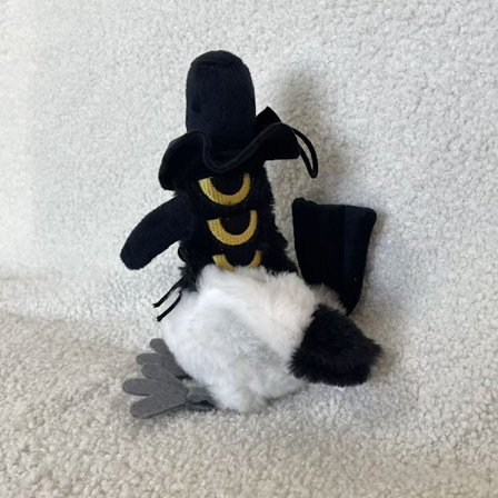 Kpop Demon Hunters Plysdyr – Blød dukke, Dekoration til hjemmet, Jule- og nytårsgave