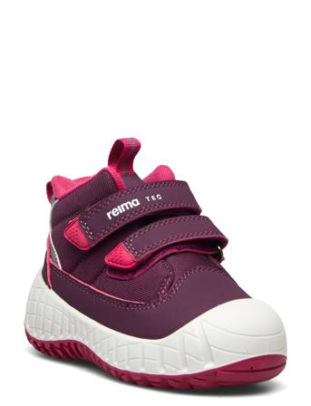 Toddlers' Reimatec Shoes Passo 2.0 Lave Sneakers Lilla Reima
