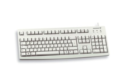 Cherry G83-6105 - tastatur - Tysk - grå