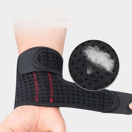 Justerbar håndledsbøjle Håndledsstøtte Håndledsbind