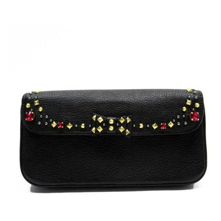 Miu Miu Pre-owned Clutches Sort, Dame Vintage Tasker, Størrelse: ONE Size