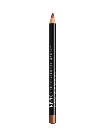 NYX Professional Makeup Slim Eye Pencil - Brown - 2.8G