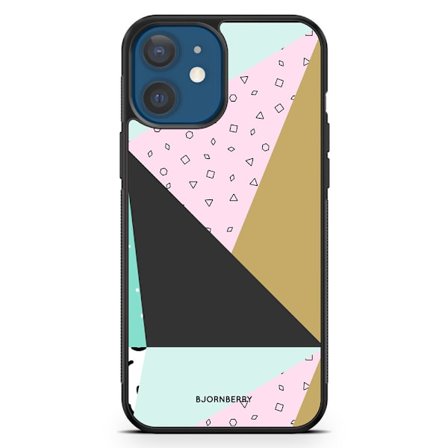 Bjornberry Hårdskal iPhone 12 Mini - Mönster