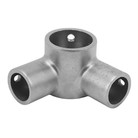 40x26mm 90 Graders Reducer T-stykke 304 Rustfrit Stål Yacht Speedbåd Fiskebåd Rørfitting