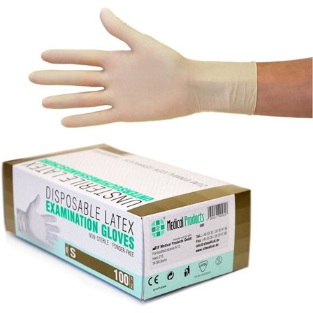 Engångshandskar 200-pack S