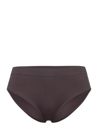 Lucia Tai Solid Truse Brief Truse Brun Missya*Betinget Tilbud