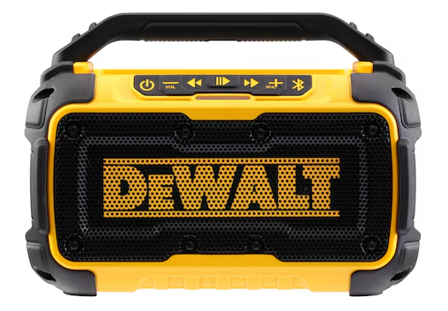 Dewalt DCR011-XJ Højttaler med Bluetooth, Radio & lydudstyr
