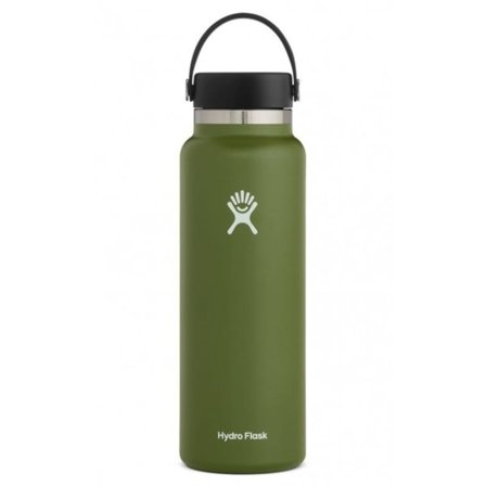 Hydroflask Wide Mouth Flex 1182 ml flasks Green OneSize