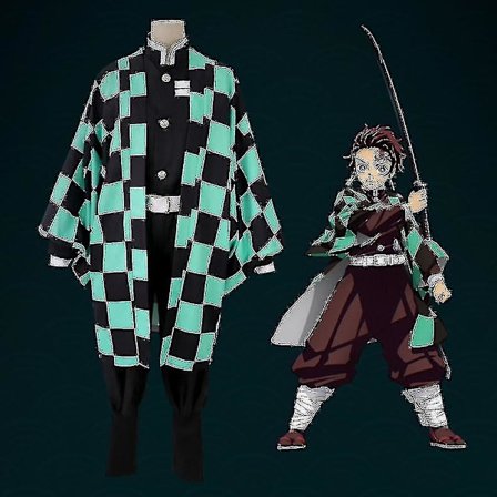 4-14 år Børnekostume Anime Outfits-r