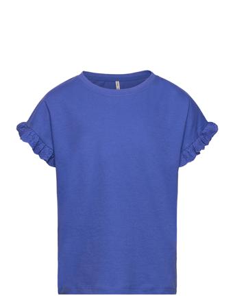Kogiris S/S Emb Top Jrs Kids Only Blue