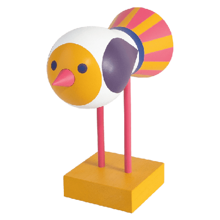 Design House Stockholm Birds 1967 Dekoration Unisex Flerfärgad 15,5x7x16