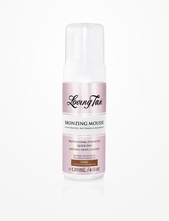 Loving Tan Bronzing Mousse 120 ml, Skincare, Solpleje, Selvbruner