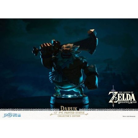 Statyett - FIRST4FIGURES - The Legend of Zelda Breath of the Wild - 30 cm - LED