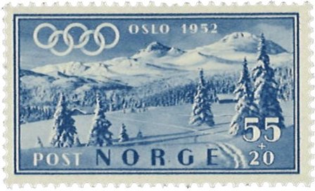 Norge 1951 - AFA 383 - Postfrisk
