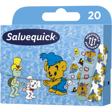 Plaster Salvekvick Bamse