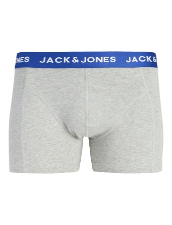 Jack & Jones Jacsolid Trunks 10 Packs Noos - Grey - XXL