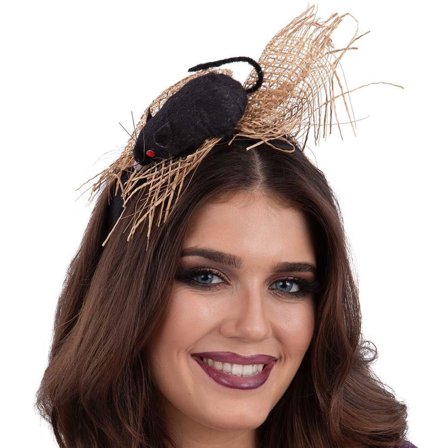 Hårbøyle Svart Rotte