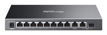 TP-Link | ES210GP | Omada Easy Managed Switch | 9x Port | 1Gbit/s | 63W PoE