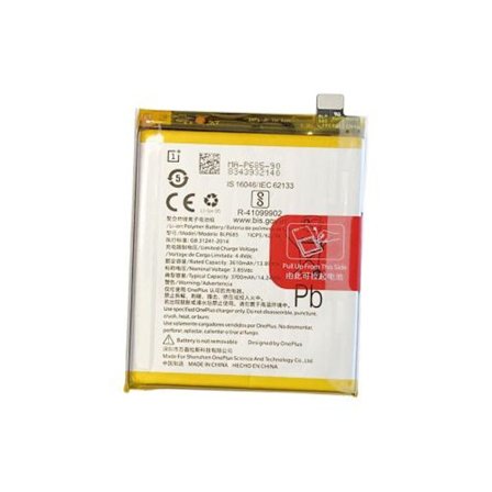 OnePlus 6T / 7 Li-ion Batteri BLP685 3610mAh 3.85V 1.5C BLP685 476174 Ma B613