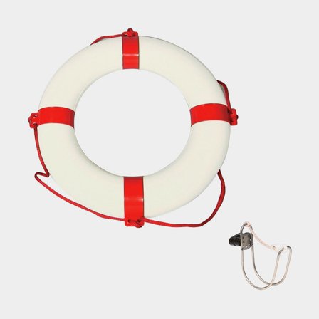 Lifebuoy Talamex Ø58/40 cm + holder