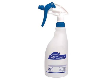 SURE Sprayflaska Interior & Surface Cleaner 500ml - Lyreco - Städ och hygien - Städredskap - Sprayflaskor