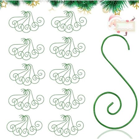 100 stk., kroge til kugler, juletræspynt, jul