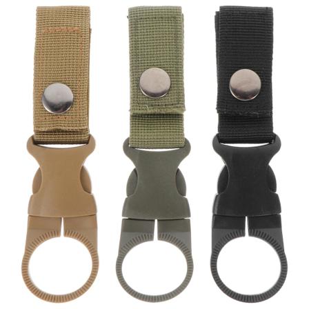 3 kpl Kannettavat Vedenpullonpidikkeet Pullonpidin Clip Vedenpullonpidin Solki Pullon Ripustusvyö Pullon Ripustus Solki Clip
