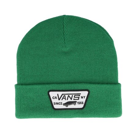Vans - Milford Beanie Verdant Green Cuff Cuff Green Beanie - @ Hatstore