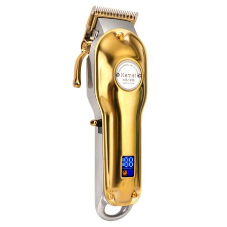 Skægtrimmer til mænd, hårklipper til mænd, trådløs elektrisk hårklipper