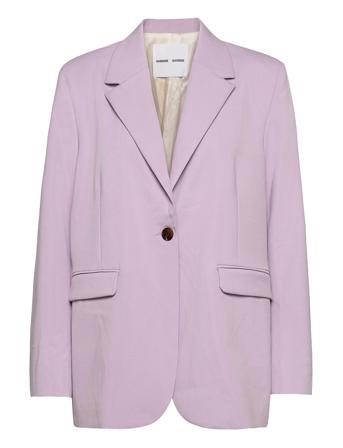Haven Blazer 13103 Blazers Single Breasted Blazers Lila Samsøe Samsøe