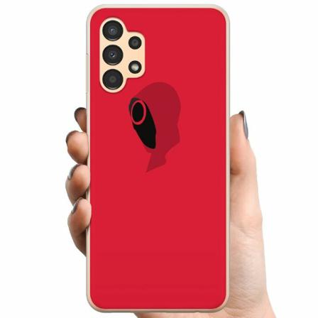 Samsung Galaxy A13 Tpu Mobilskal Squid Game